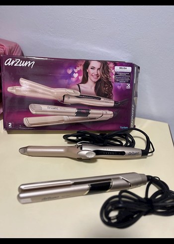 Bej Arzum Belisa Saç Şekillendirici - Görsel 2