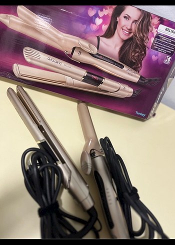 Bej Arzum Belisa Saç Şekillendirici - Görsel 4