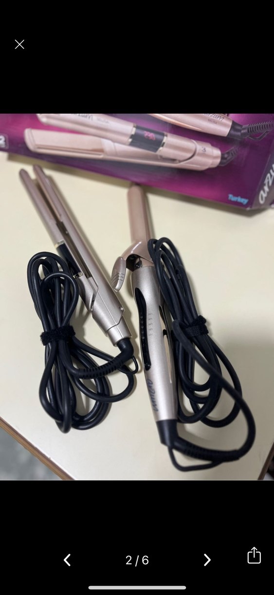 Bej Arzum Belisa Saç Şekillendirici - Görsel 3