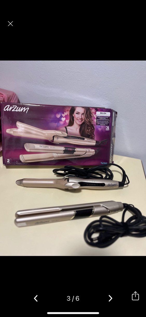 Bej Arzum Belisa Saç Şekillendirici - Görsel 2