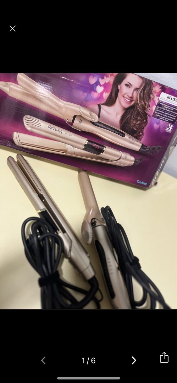 Bej Arzum Belisa Saç Şekillendirici - Görsel 4