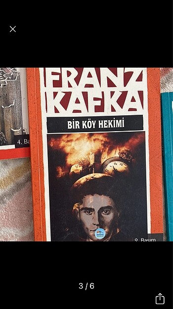  Beden Franz kafka serisi 5li