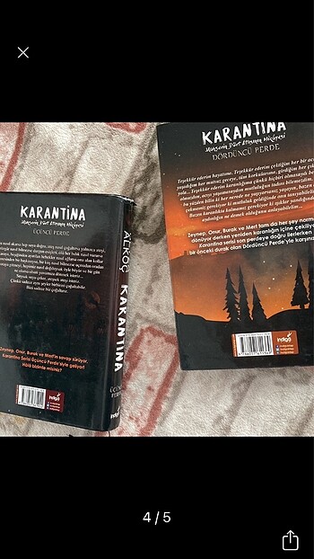  Beden Renk Karantina 3. Ve 4. Perde
