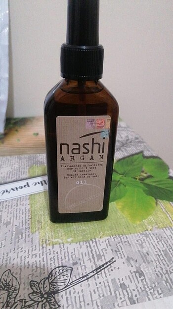 Diğer Nashi Argan Oil ( Yağı )