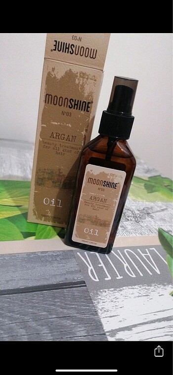 Moonshine Argan Oil ( Yağı )