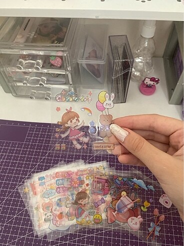 Diğer 20 adet stiker