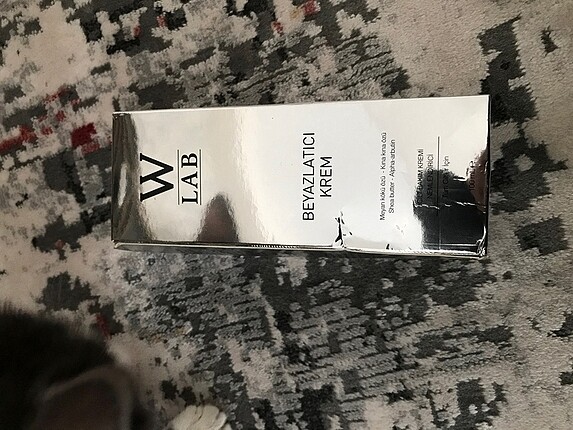 Beyazlatıcı krem Selin ciğerci wlab