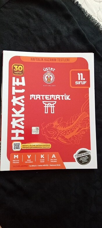 11. SINIF MATEMATİK HAFTALIK KAZANIM TESTLERİ 