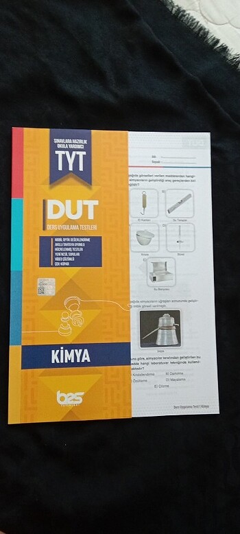TYT KİMYA YAPRAK TEST