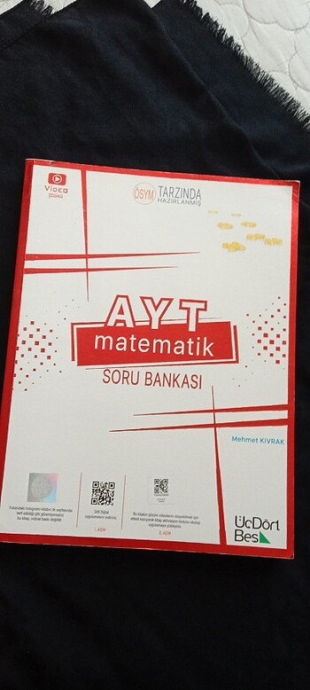 AYT MATEMATİK SORU BANKASI 