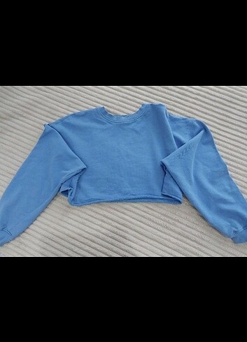Bershka crop sweatshirt