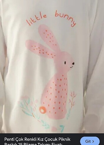 Penti penti pijama takımı
