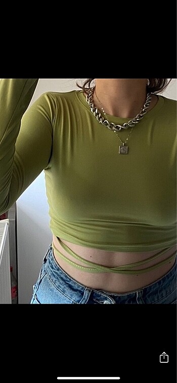 Addax kadın crop