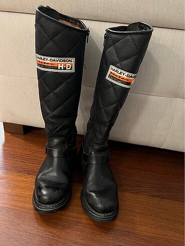 38 Beden Harley Davidson Çizme 38 Numara