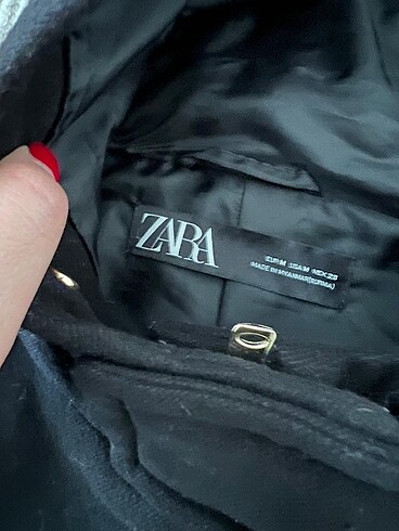 m Beden Zara kaban