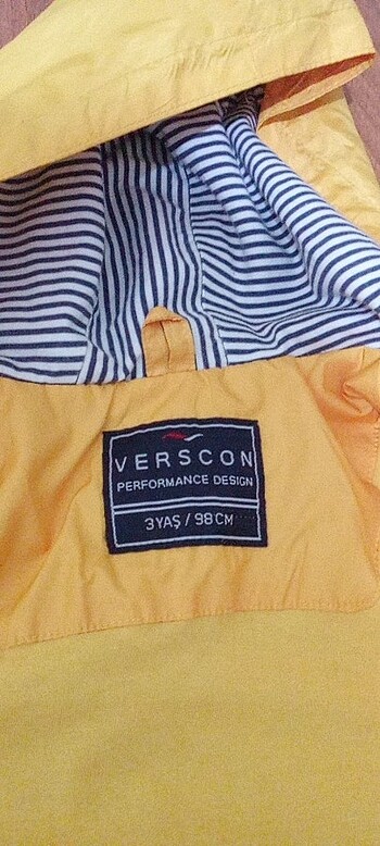 Erkek çocuk yağmurluk  - Görsel 2