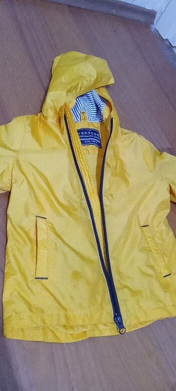 Erkek çocuk yağmurluk  - Görsel 3