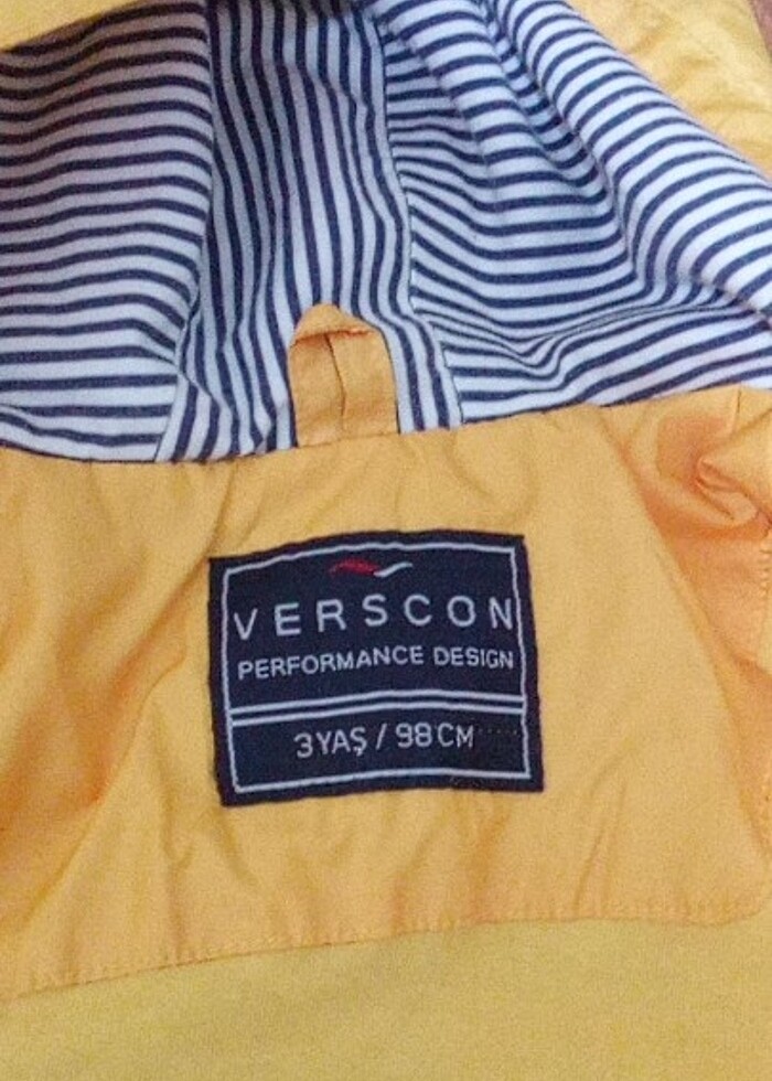 Erkek çocuk yağmurluk  - Görsel 2