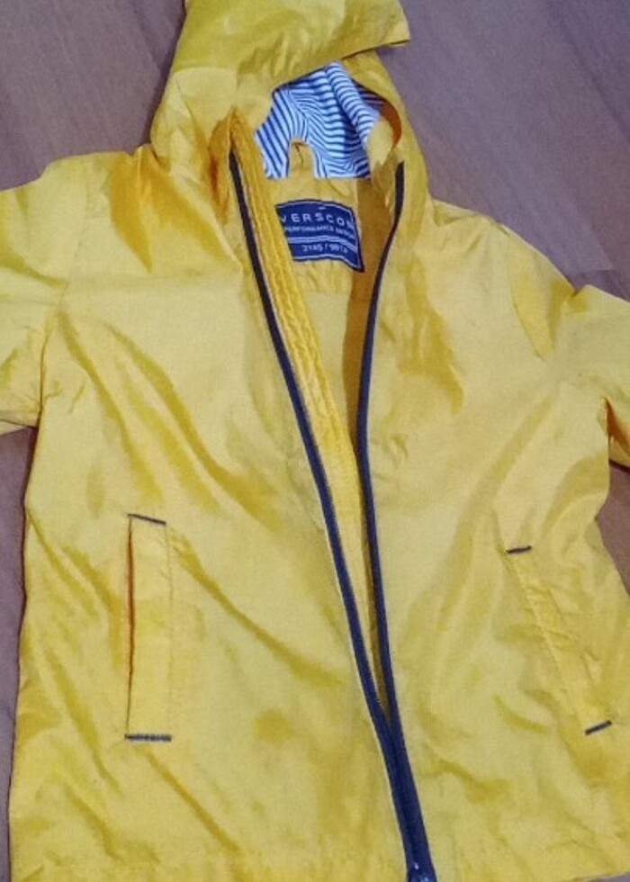 Erkek çocuk yağmurluk  - Görsel 3