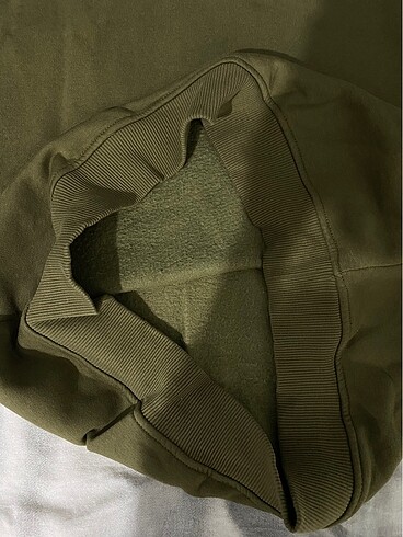 m Beden mavi marka basic sweatshirt