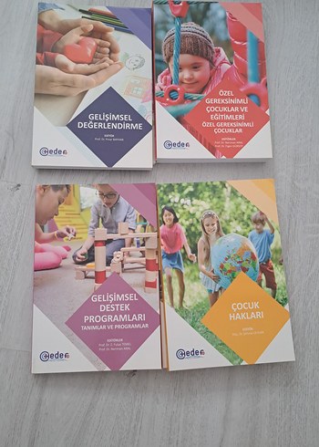 Çocuk Gelişimi Kitap Seti (19 tane)