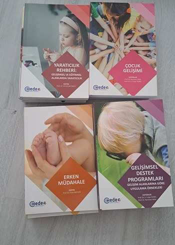 Beden Çocuk Gelişimi Kitap Seti (19 tane)