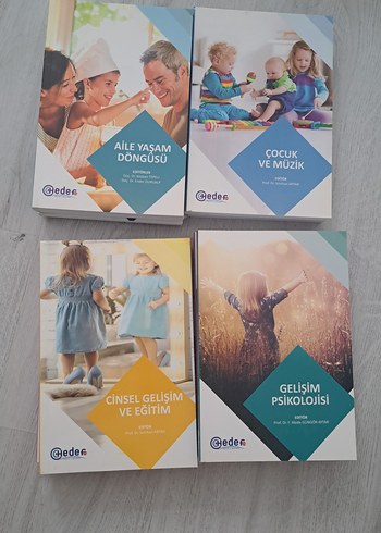 Beden Renk Çocuk Gelişimi Kitap Seti (19 tane)