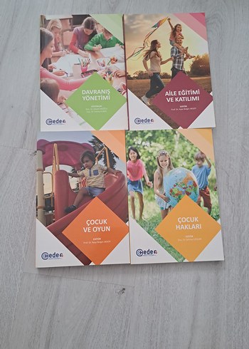 Çocuk Gelişimi Kitap Seti (19 tane)