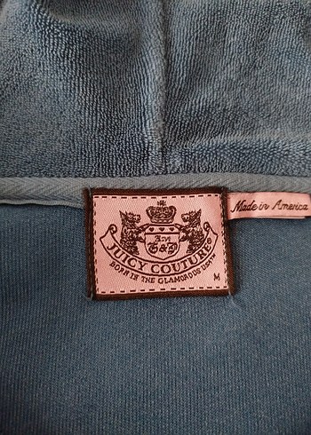 juicy counture mavi-gri hırka - Görsel 3
