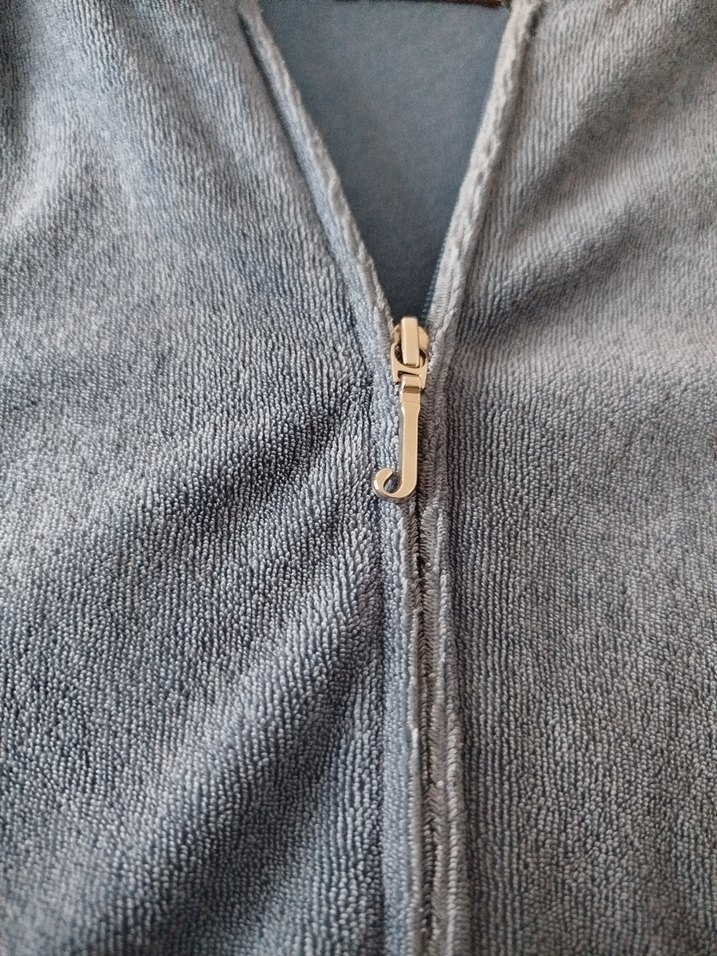 juicy counture mavi-gri hırka - Görsel 2