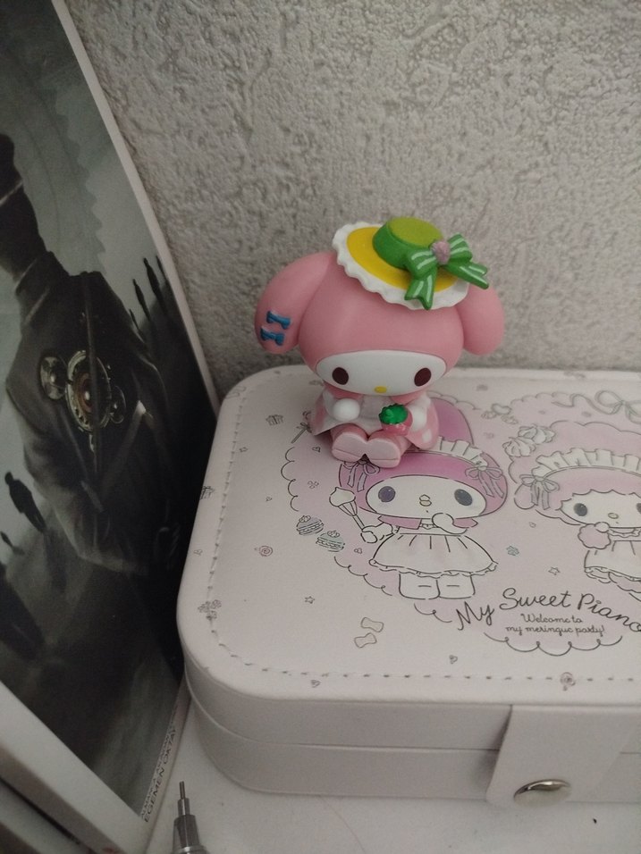 my melody figür - Görsel 5
