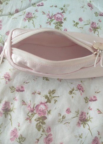 ballerina coquatte saten makyaj çantası - Görsel 3