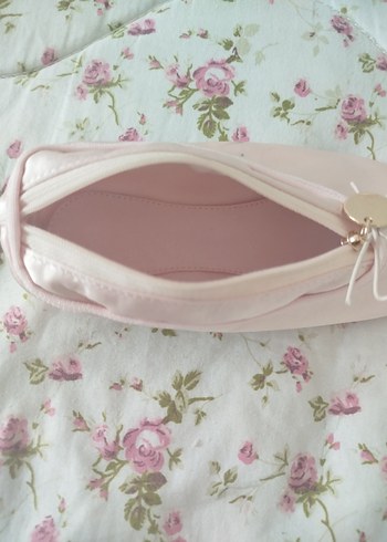 ballerina coquatte saten makyaj çantası - Görsel 4