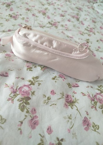 ballerina coquatte saten makyaj çantası - Görsel 2