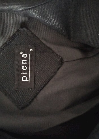 vintage dar deri mont - Görsel 4