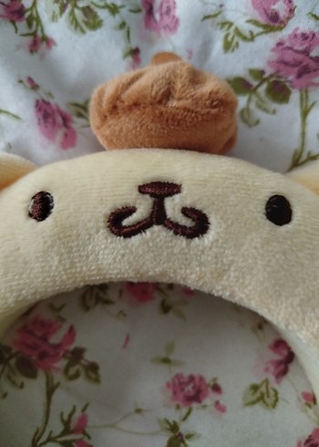 ponponpurin peluş saç tacı - Görsel 5