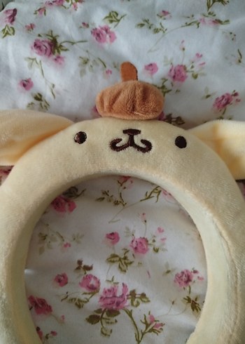 ponponpurin peluş saç tacı - Görsel 2