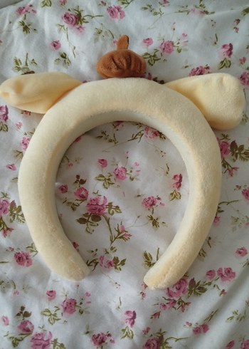 ponponpurin peluş saç tacı - Görsel 3