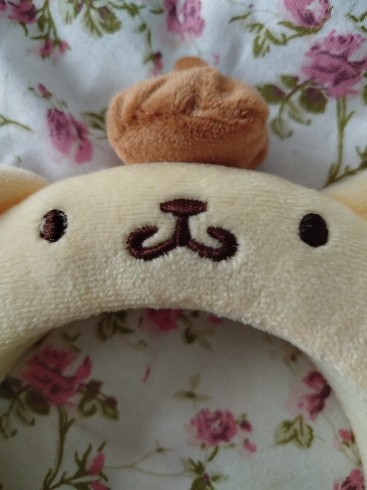 ponponpurin peluş saç tacı - Görsel 5