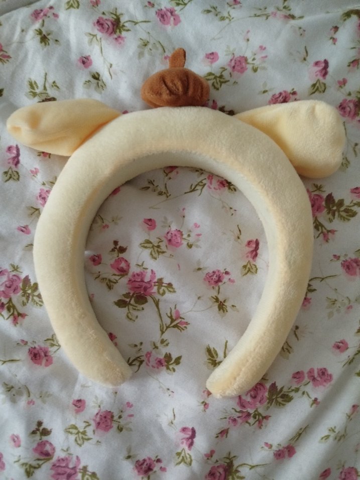 ponponpurin peluş saç tacı - Görsel 3