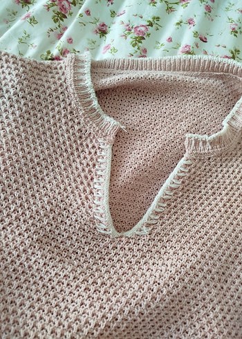 Pembe Örgü Desensizust - Görsel 2