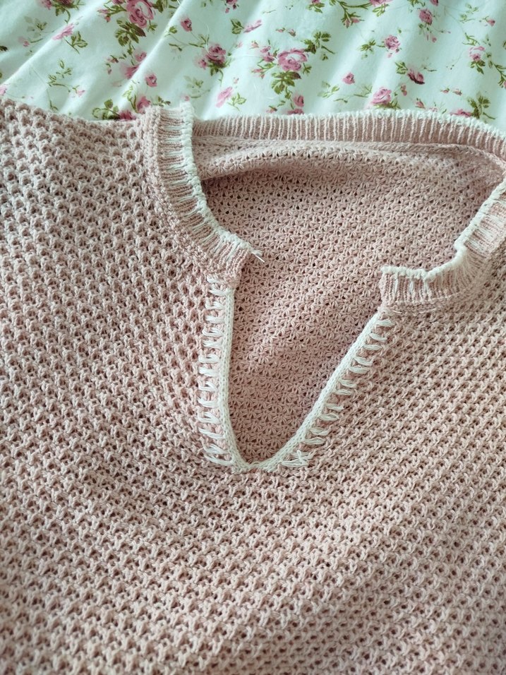 Pembe Örgü Desensizust - Görsel 2