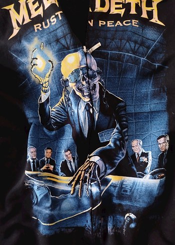 Erkek Çocuk Siyah Baskılı Fermuarlı Ceket - Görsel 2