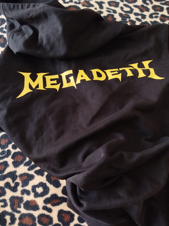 Erkek Çocuk Siyah Baskılı Fermuarlı Ceket - Görsel 4