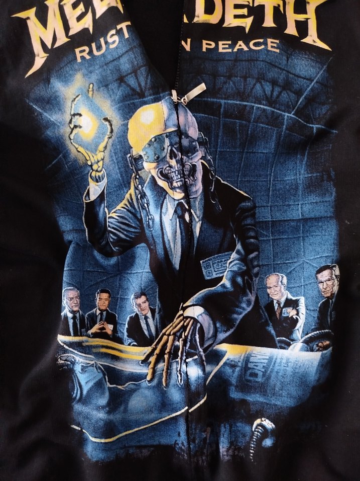 Erkek Çocuk Siyah Baskılı Fermuarlı Ceket - Görsel 2