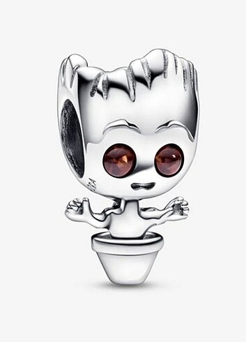 Groot Marvel Charm s925 ALE damgalı GÜMÜŞ