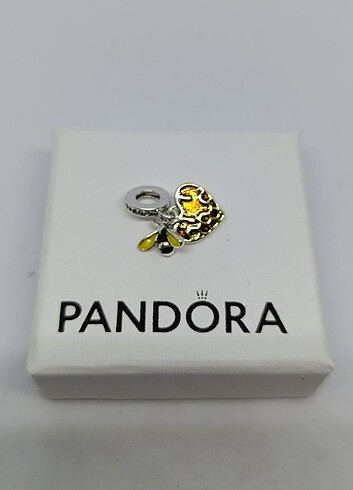 Pandora Arı ve Petek Charm s925 GÜMÜŞ ürün 