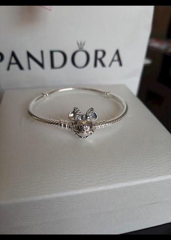Pandora Micky Mouse Bileklik