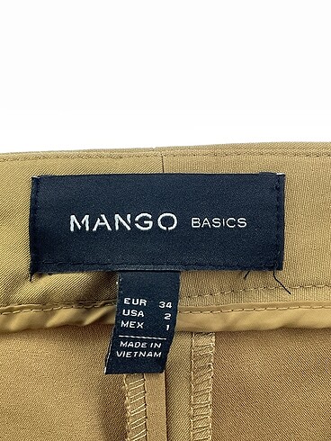 34 Beden çeşitli Renk Mango Kumaş Pantolon %70 İndirimli.