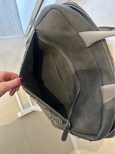 DERI LAPTOP CANTASI - Görsel 2